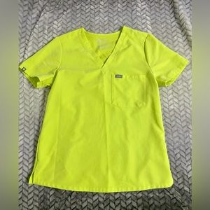 Citrine Figs Scrub Set - size small